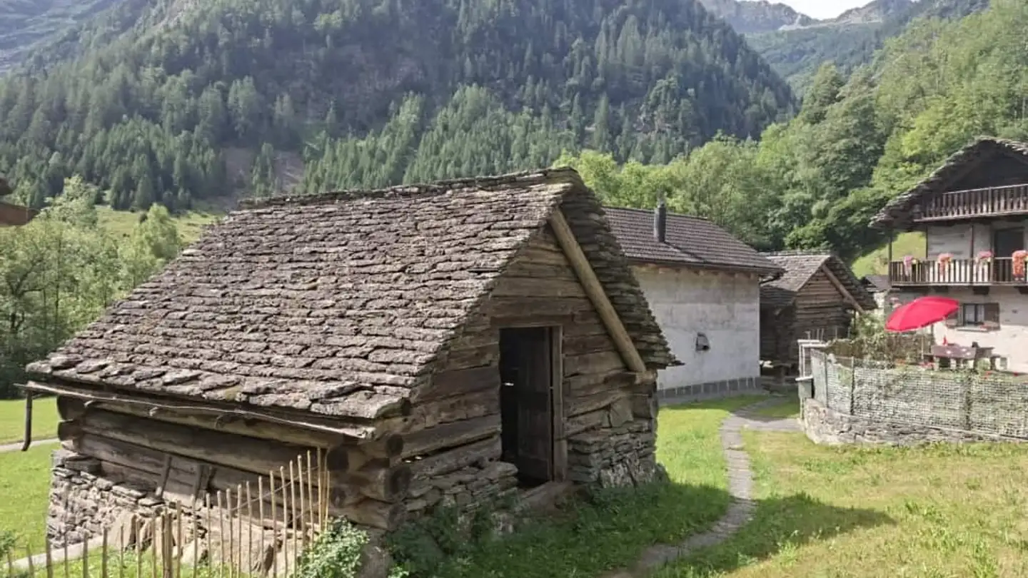 Einfamilienhaus kaufen - Stráda Dala Campágna, 6683 Niva (Vallemaggia) - Foto 2