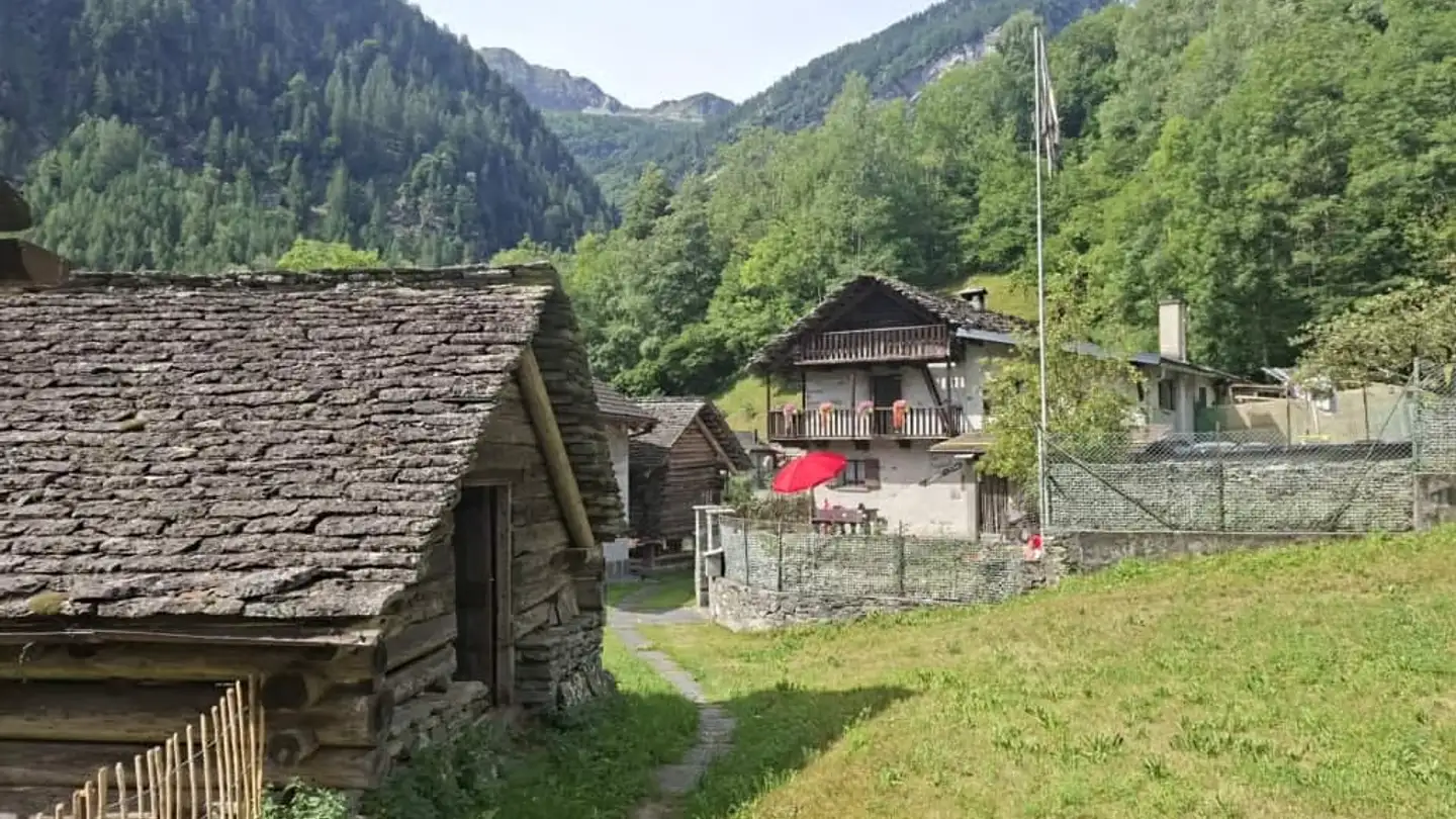 Einfamilienhaus kaufen - Stráda Dala Campágna, 6683 Niva (Vallemaggia) - Foto 3