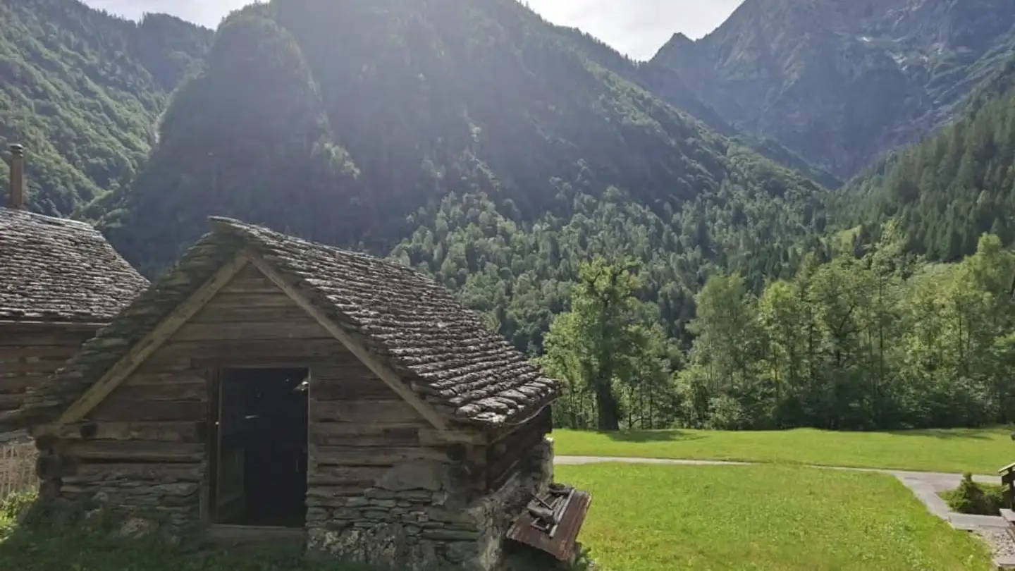 Einfamilienhaus kaufen - Stráda Dala Campágna, 6683 Niva (Vallemaggia) - Foto 4