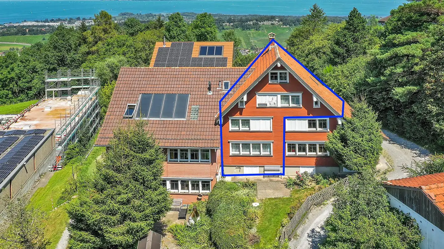 Casa bifamiliare in affitto - Mühltobel 484, 9427 Wolfhalden