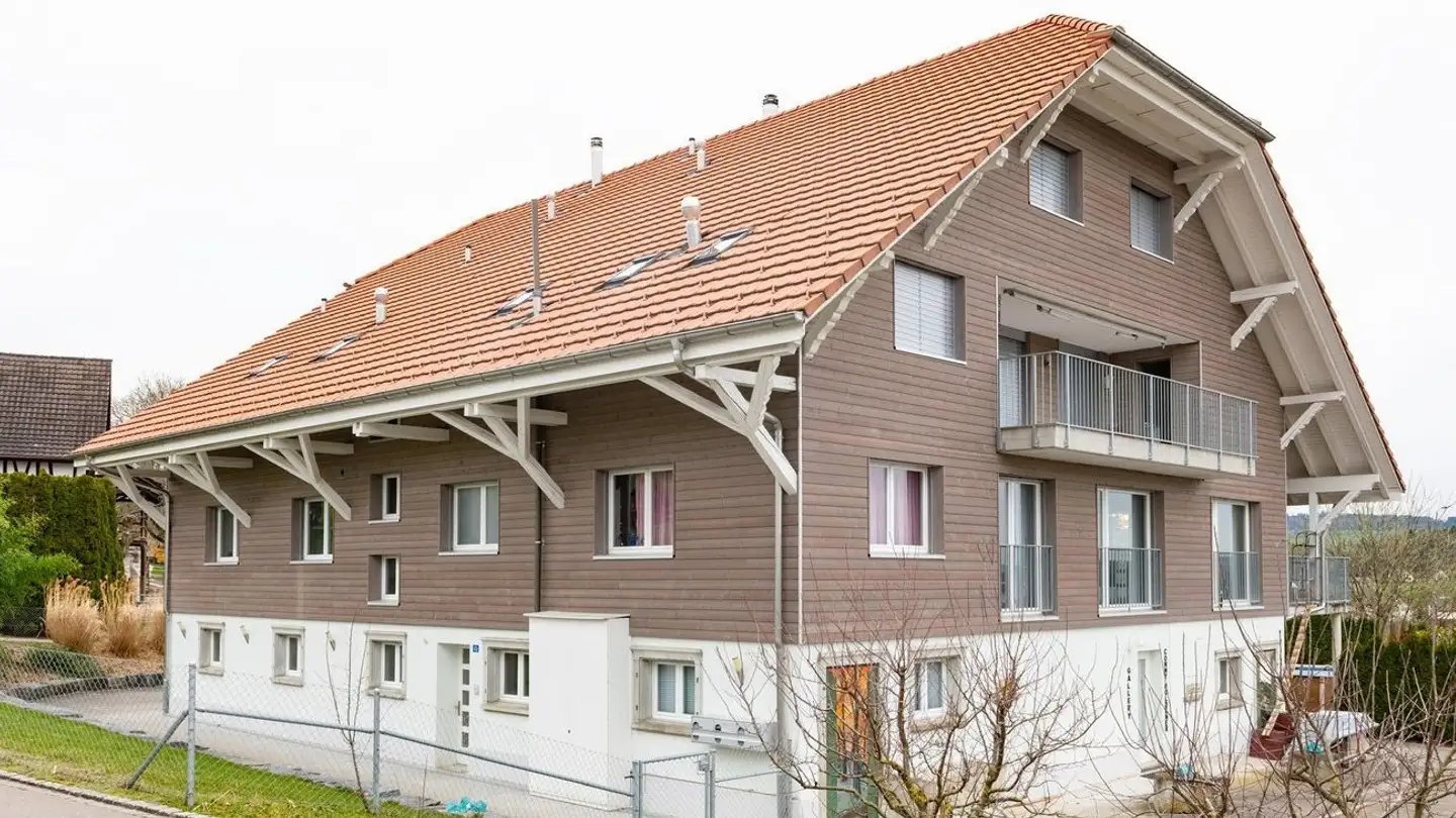 Duplex à louer - Wertbühlstrasse 4b, 8575 Istighofen