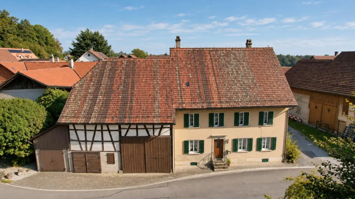 Einfamilienhaus kaufen - Schulhausstrasse 1, 8465 Rudolfingen