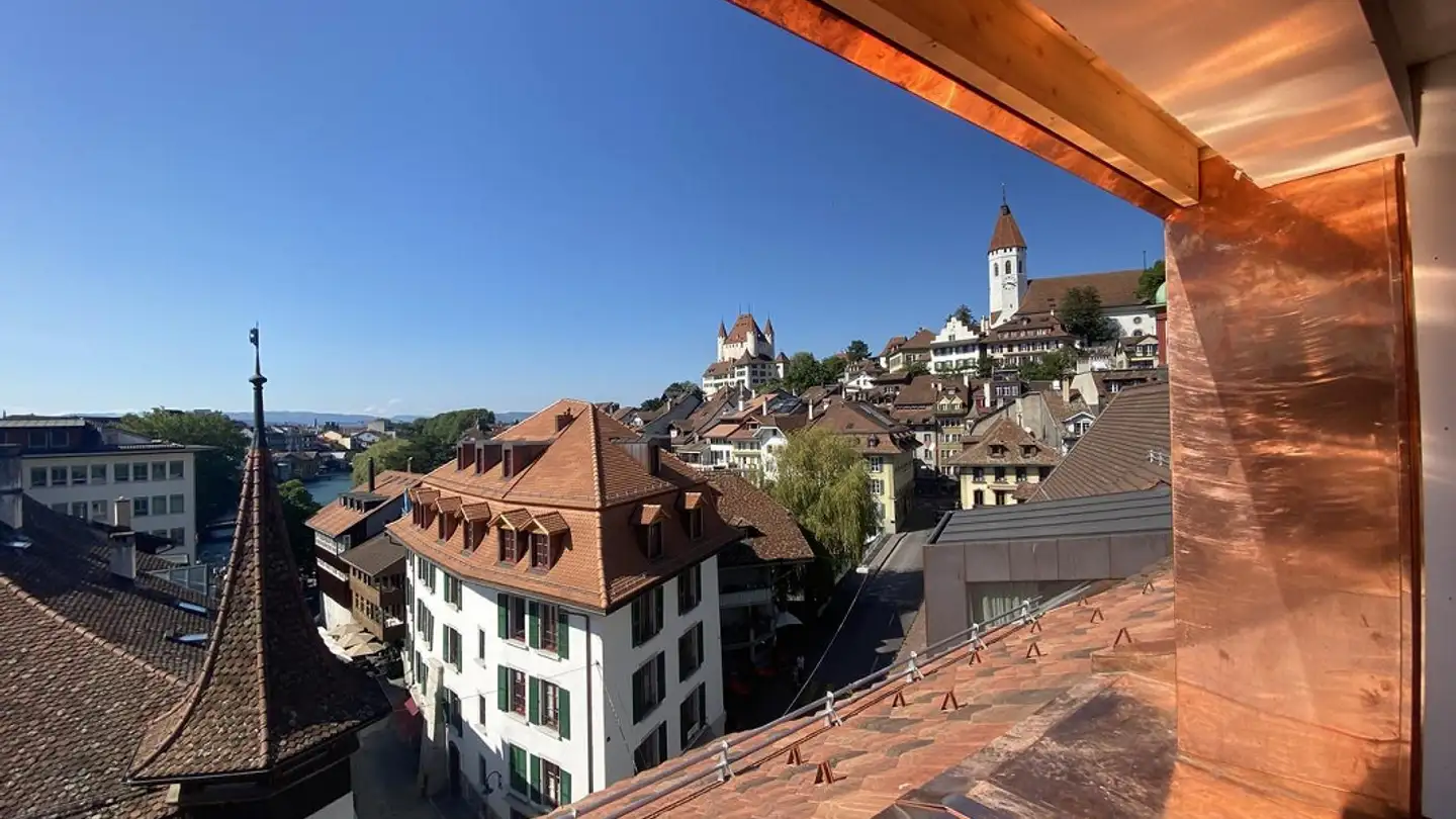 Penthouse for rent - Freienhofgasse 5, 3600 Thun