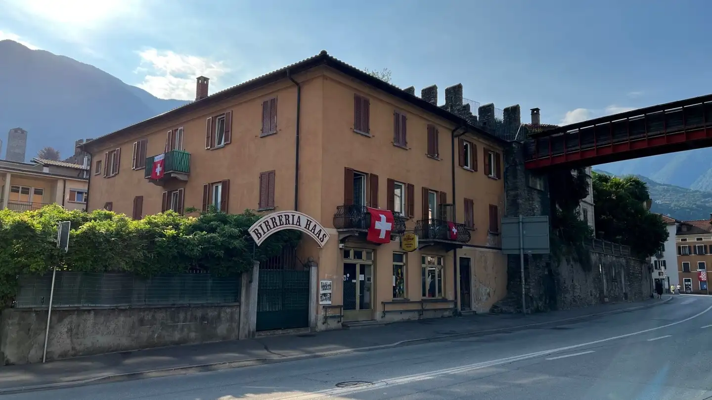 Mehrfamilienhaus kaufen - Viale Portone 39, 6500 Bellinzona