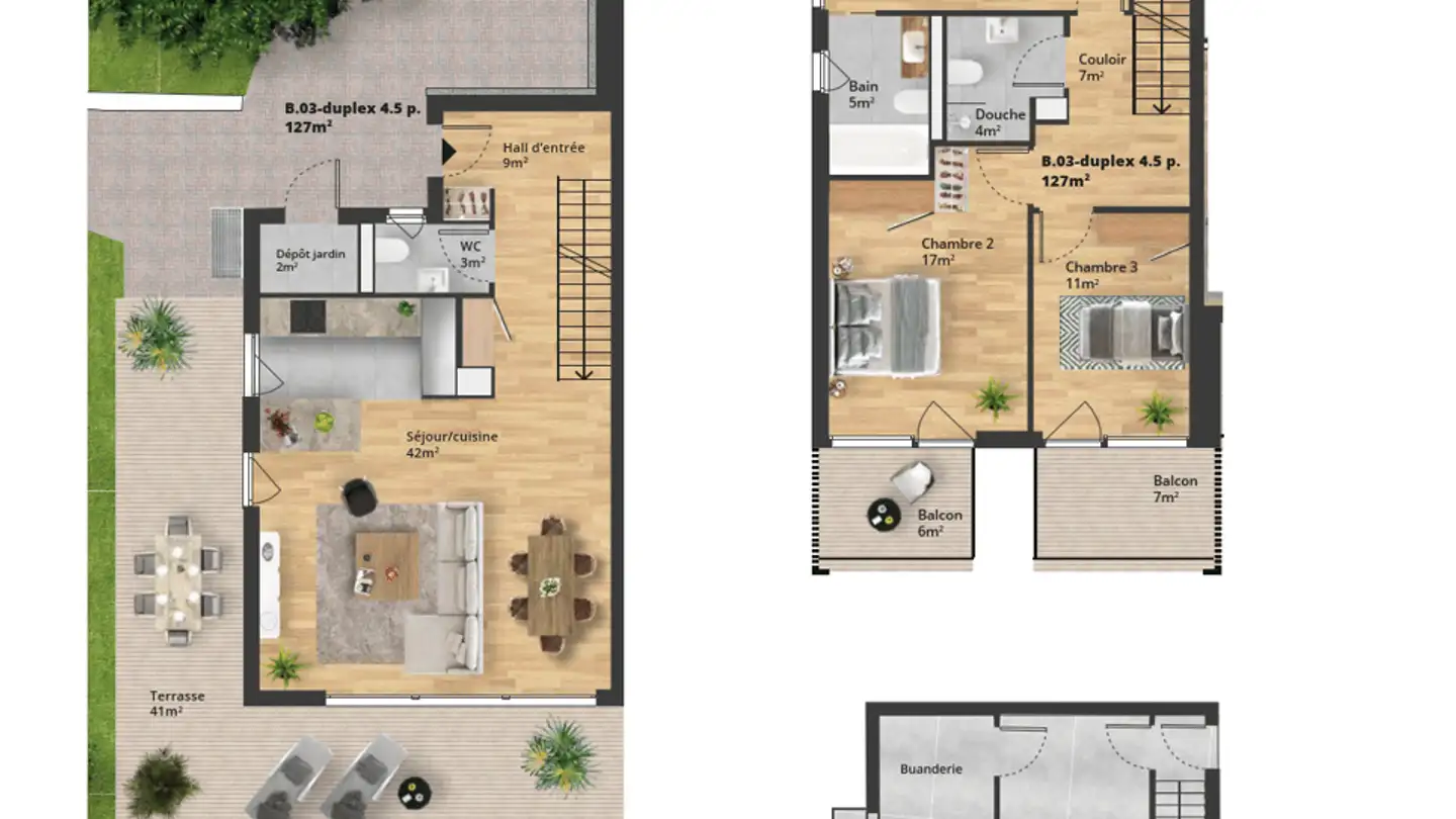 Wohnung kaufen - 1010 Lausanne - Foto 2