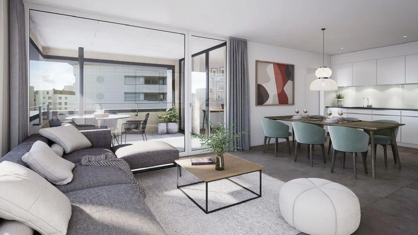 Wohnung mieten - Postplatz 1, 5610 Wohlen AG - Foto 4