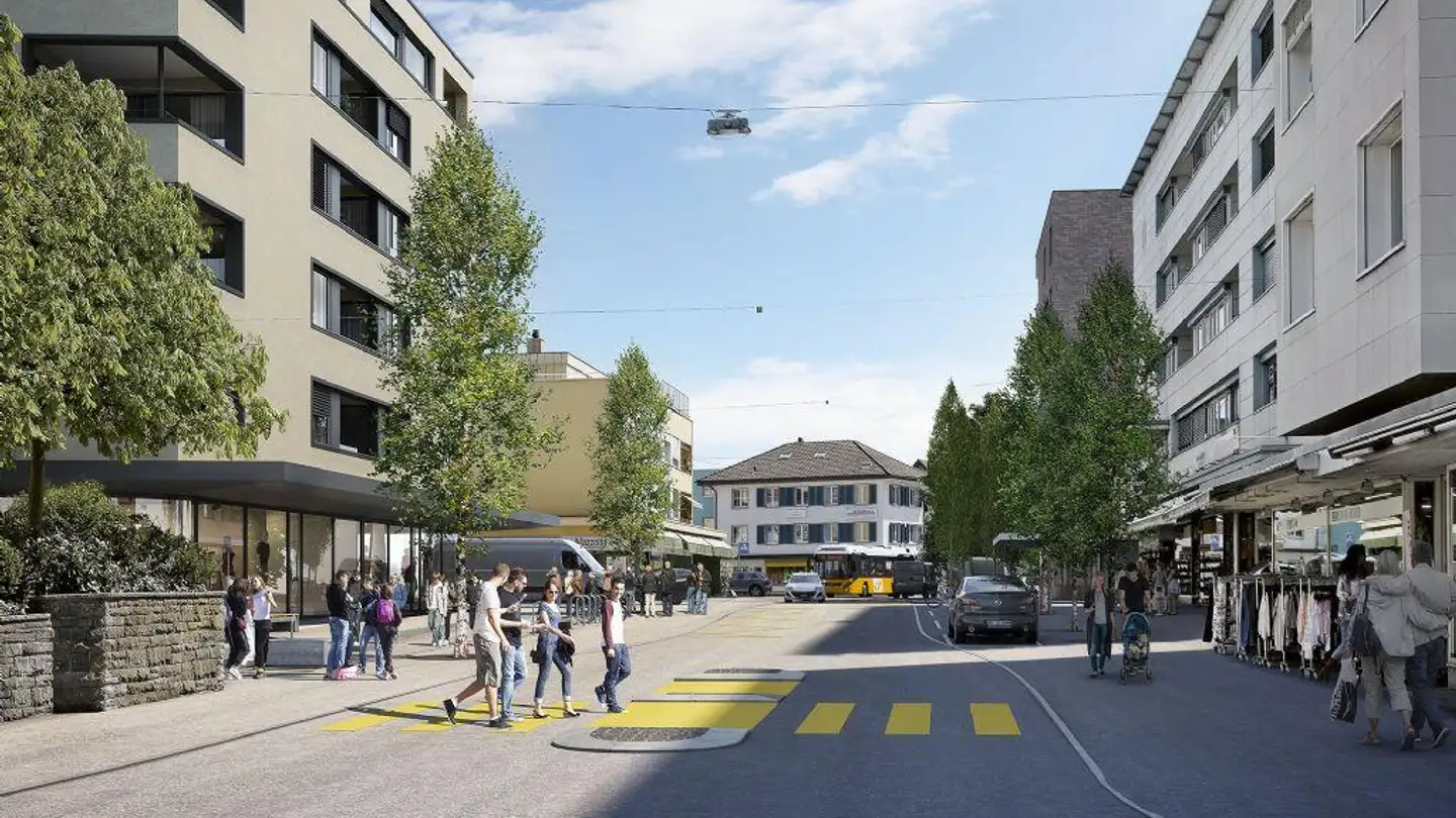 Wohnung mieten - Postplatz 1, 5610 Wohlen AG