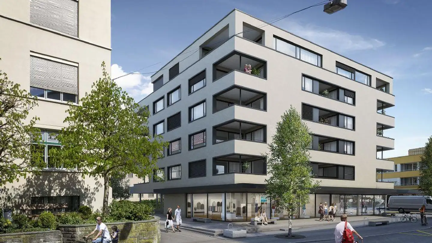 Wohnung mieten - Postplatz 1, 5610 Wohlen AG - Foto 2