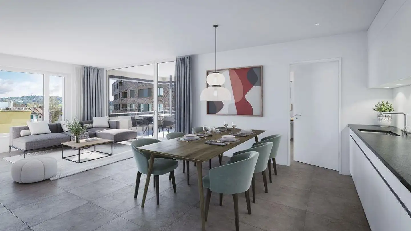 Wohnung mieten - Postplatz 1, 5610 Wohlen AG - Foto 3