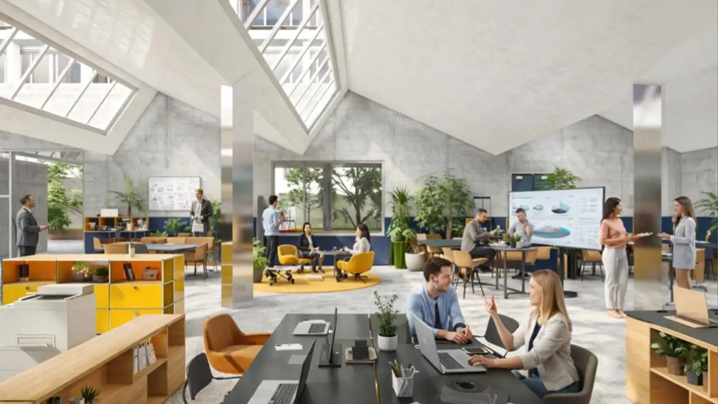 Spazio ufficio in affitto - Dornacherstrasse 270a, 4053 Basel