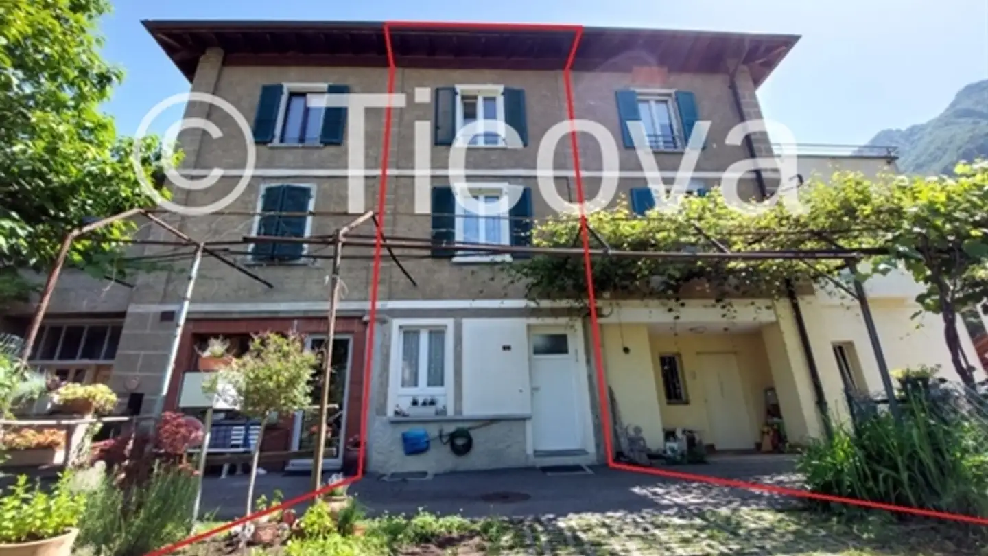 Casa a schiera in vendita - 6818 Melano - Foto 2