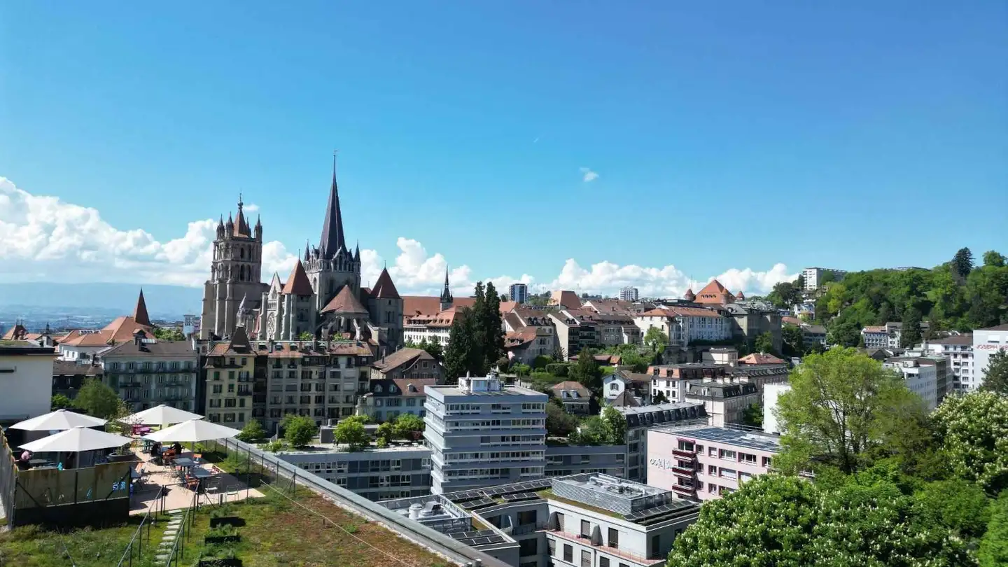 Appartement à vendre - 1003 Lausanne