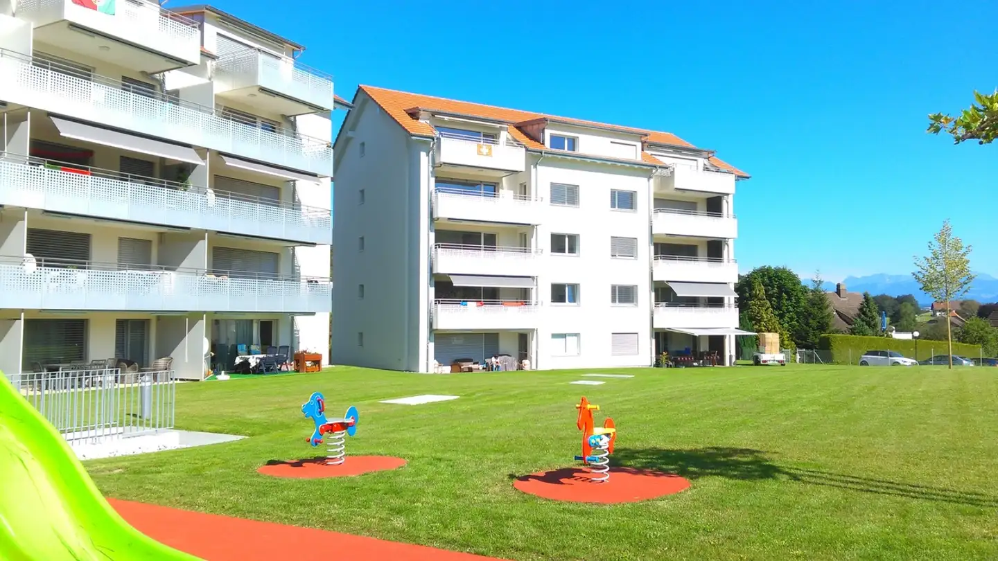 Appartement à louer - Impasse De La Gravonna 26, 1784 Courtepin