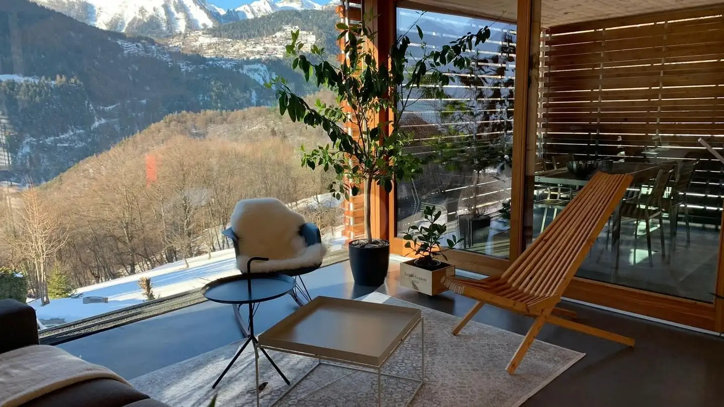 Maison individuelle à louer - 1955 Némiaz (Chamoson)