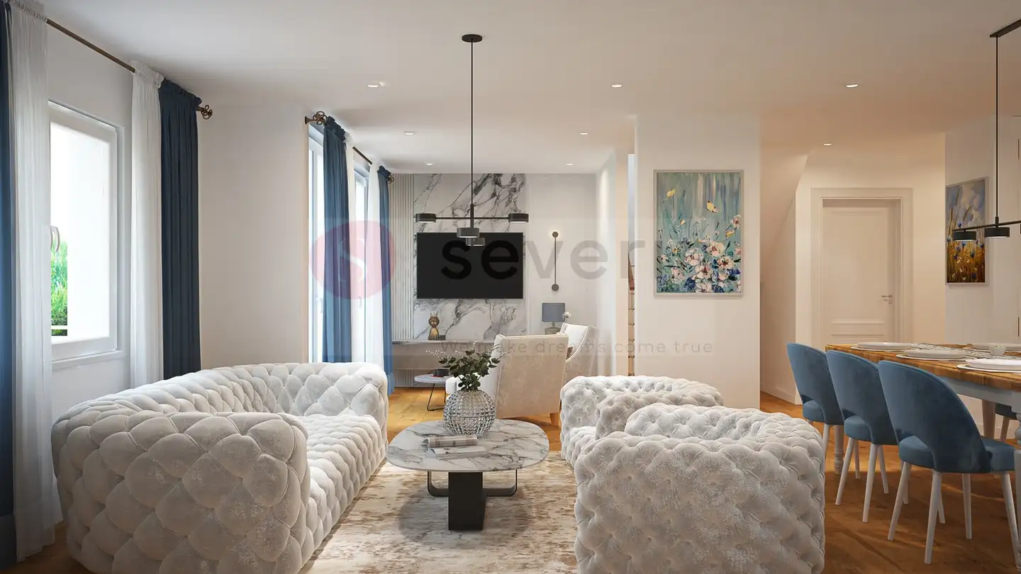 Duplex in vendita - Ausserdorfstrasse 10, 8455 Rüdlingen - Photo 2