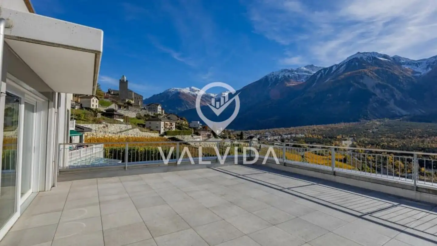 Appartement à louer - Hammerschmiede 3, 3953 Leuk Stadt