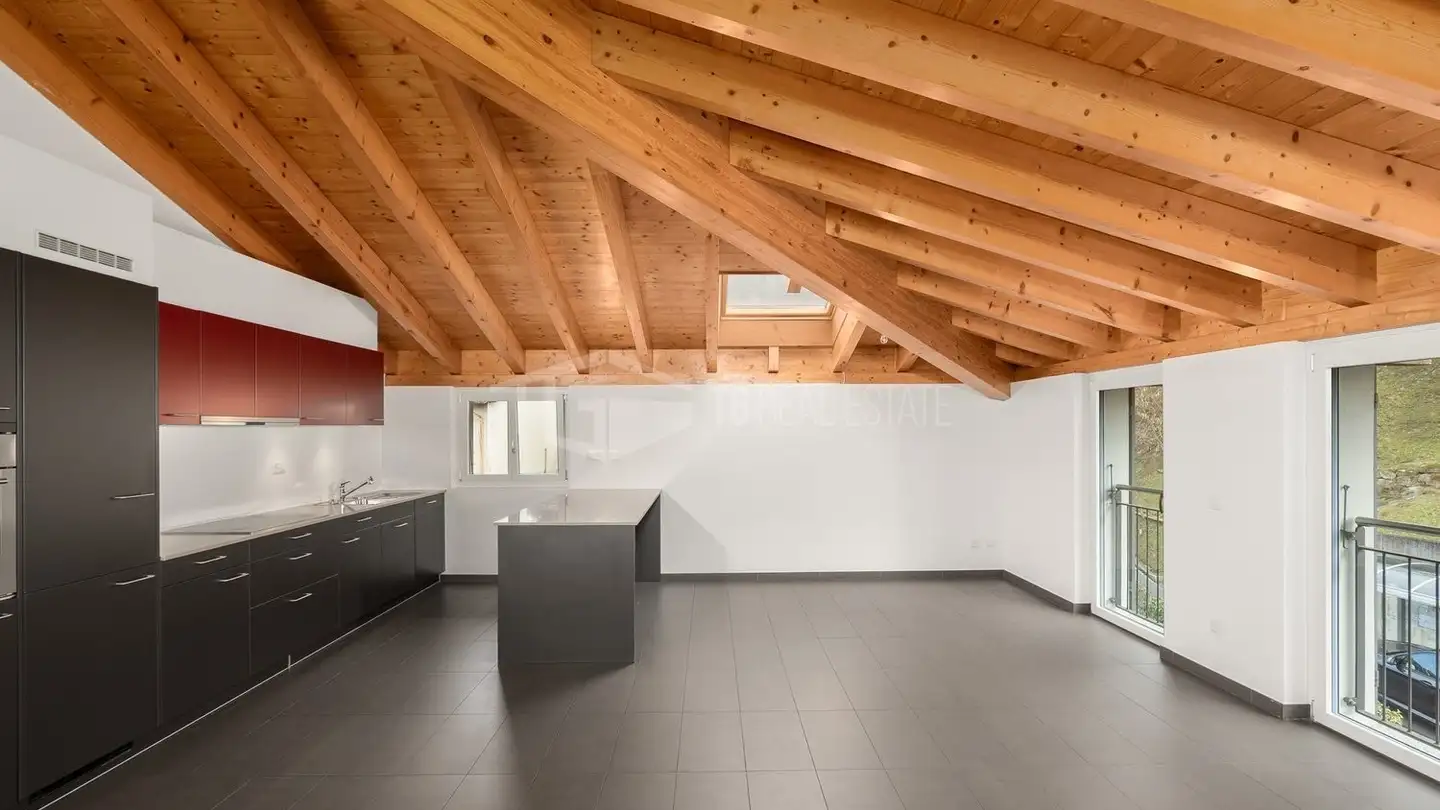 Appartement à louer - Via Sirano 0, 6965 Cadro - Photo 2