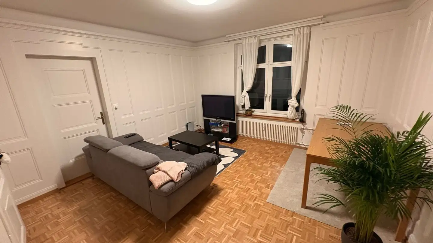 Chambre à louer - Engelgasse 15, 9000 St. Gallen