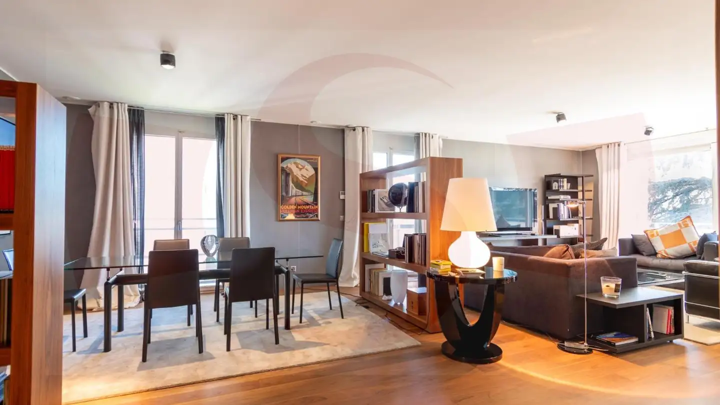 Möblierte Wohnung mieten - 1223 Cologny