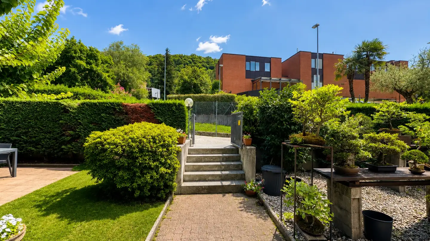 Casa a schiera in vendita - Via Streccia, 6943 Vezia