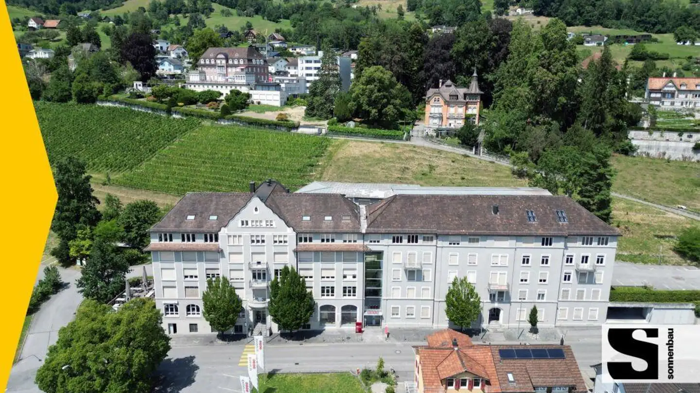 Gewerbe mieten - Alte Landstrasse 106, 9445 Rebstein
