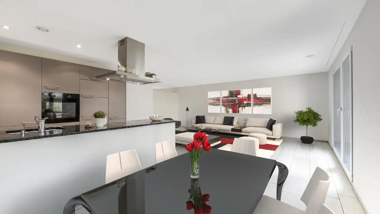 Appartement à louer - Aspstrasse 20, 5608 Stetten AG - Photo 3
