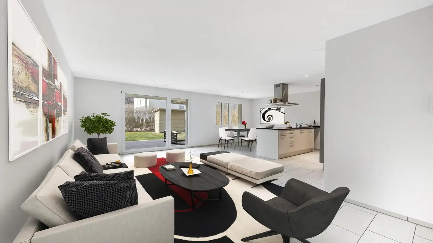 Appartement à louer - Aspstrasse 20, 5608 Stetten AG - Photo 4