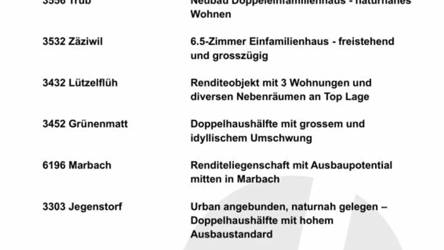 Einfamilienhaus kaufen - Mühlestrasse, 3556 Trub - Foto 4