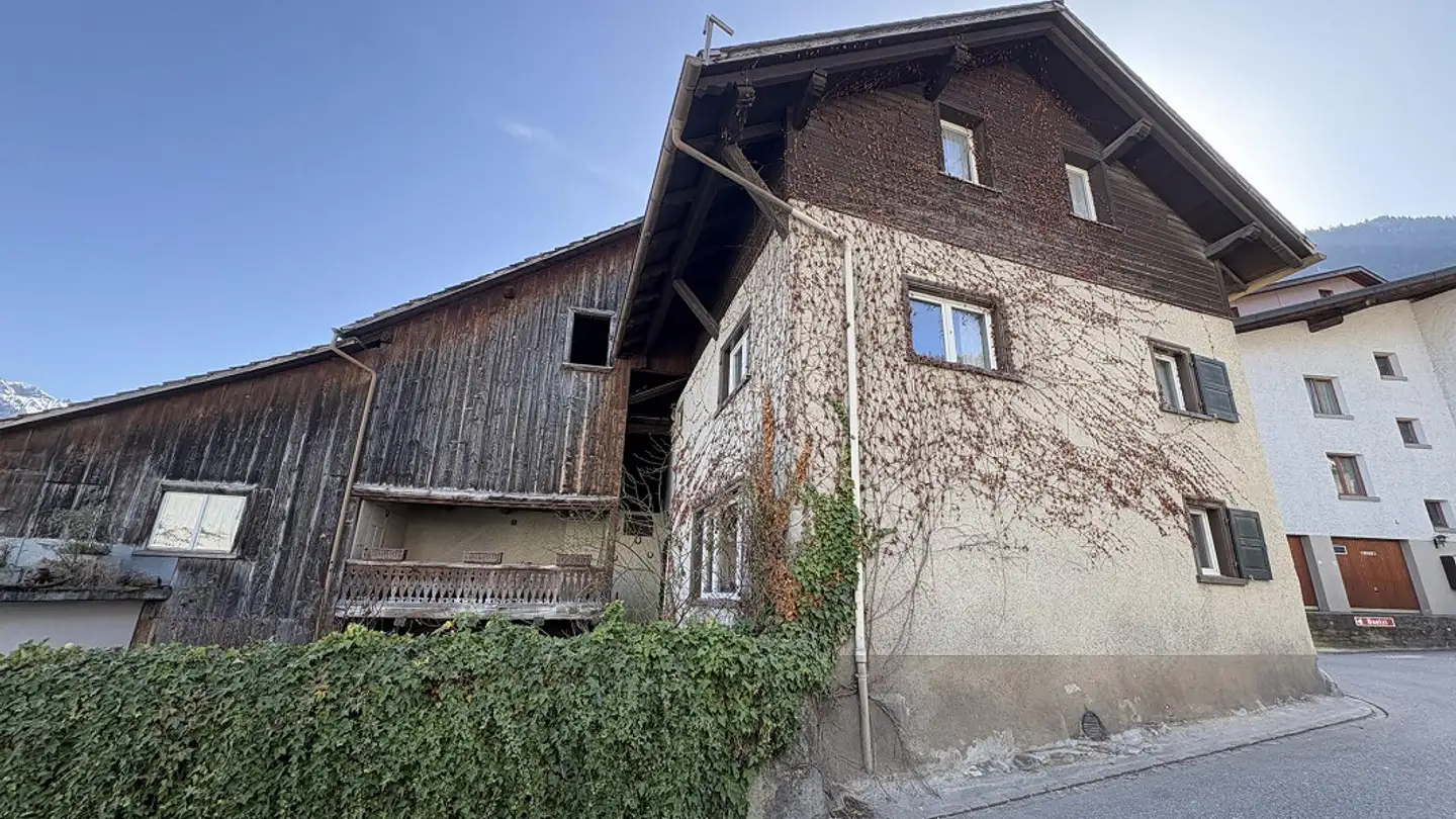 Einfamilienhaus kaufen - Vordergasse 5, 7204 Untervaz