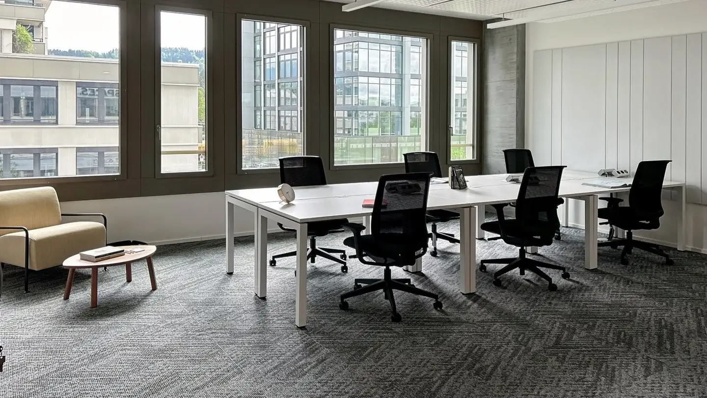 Spazio ufficio in affitto - Suurstoffi 39, 6343 Rotkreuz