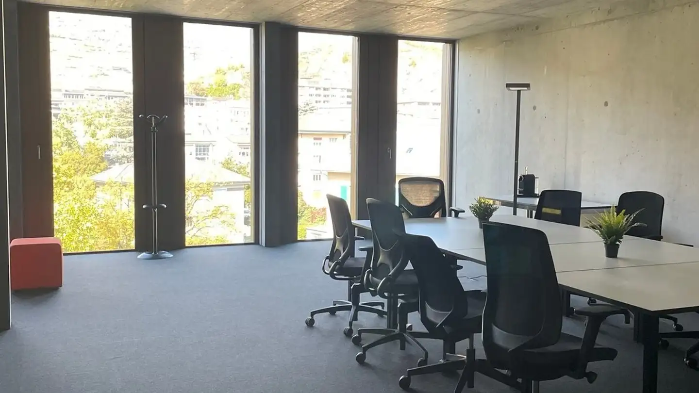 Bureau à louer - Avenue De Tourbillon 20, 1950 Sion