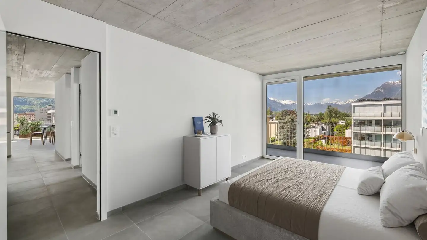 Penthouse kaufen - 1964 Conthey
