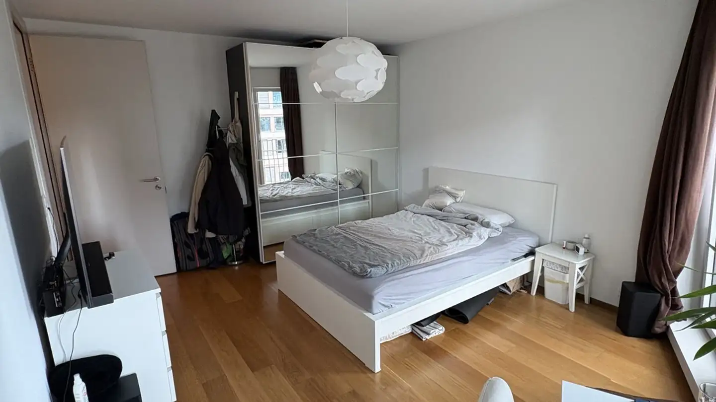 Zimmer mieten - Europaallee 45, 8004 Zürich