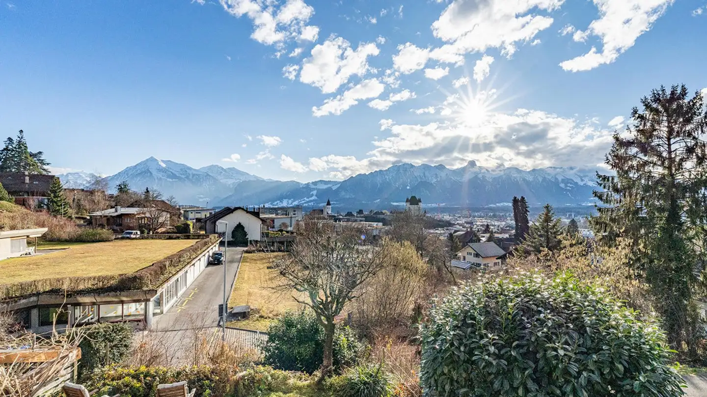 Maison jumelle à vendre - Traubenweg 19, 3612 Steffisburg - Photo 2