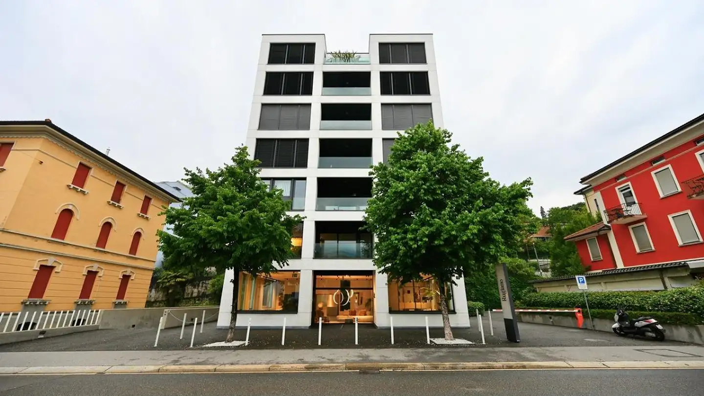 Office space for sale - Via Trevano 15, 6900 Lugano