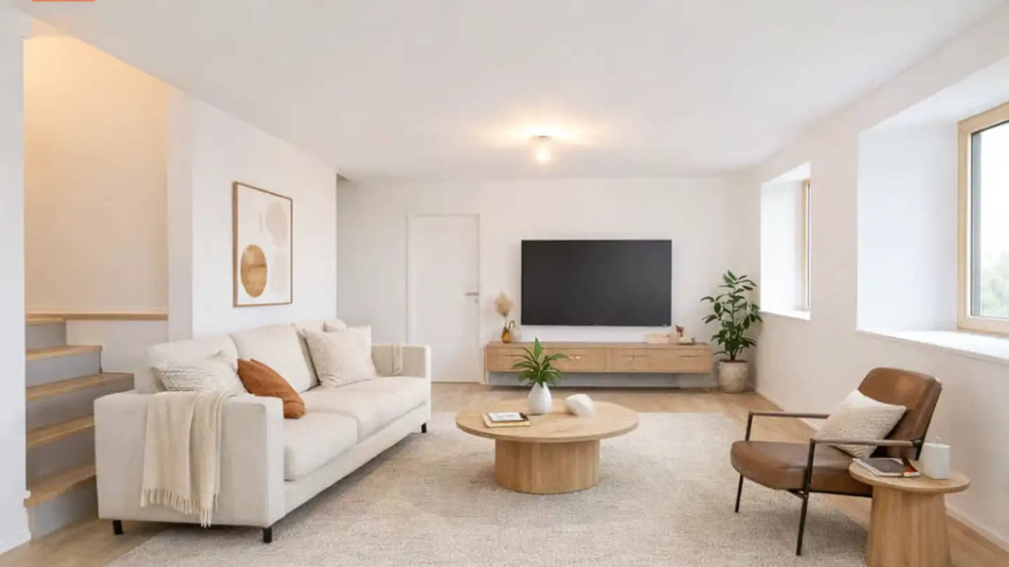 Apartment for rent - Route de Champagne 14, 1423 Vaugondry