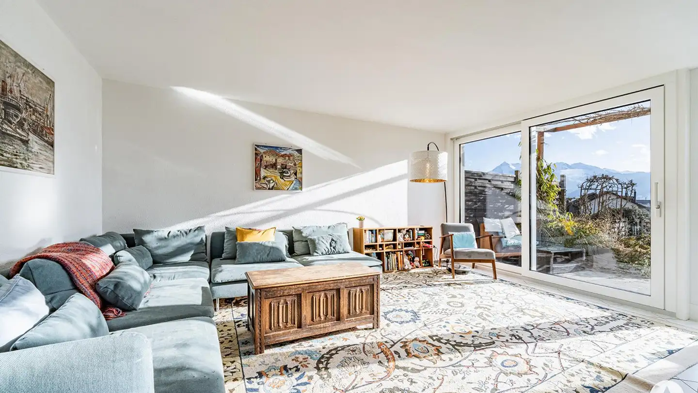 Maison jumelle à vendre - Traubenweg 19, 3612 Steffisburg - Photo 4