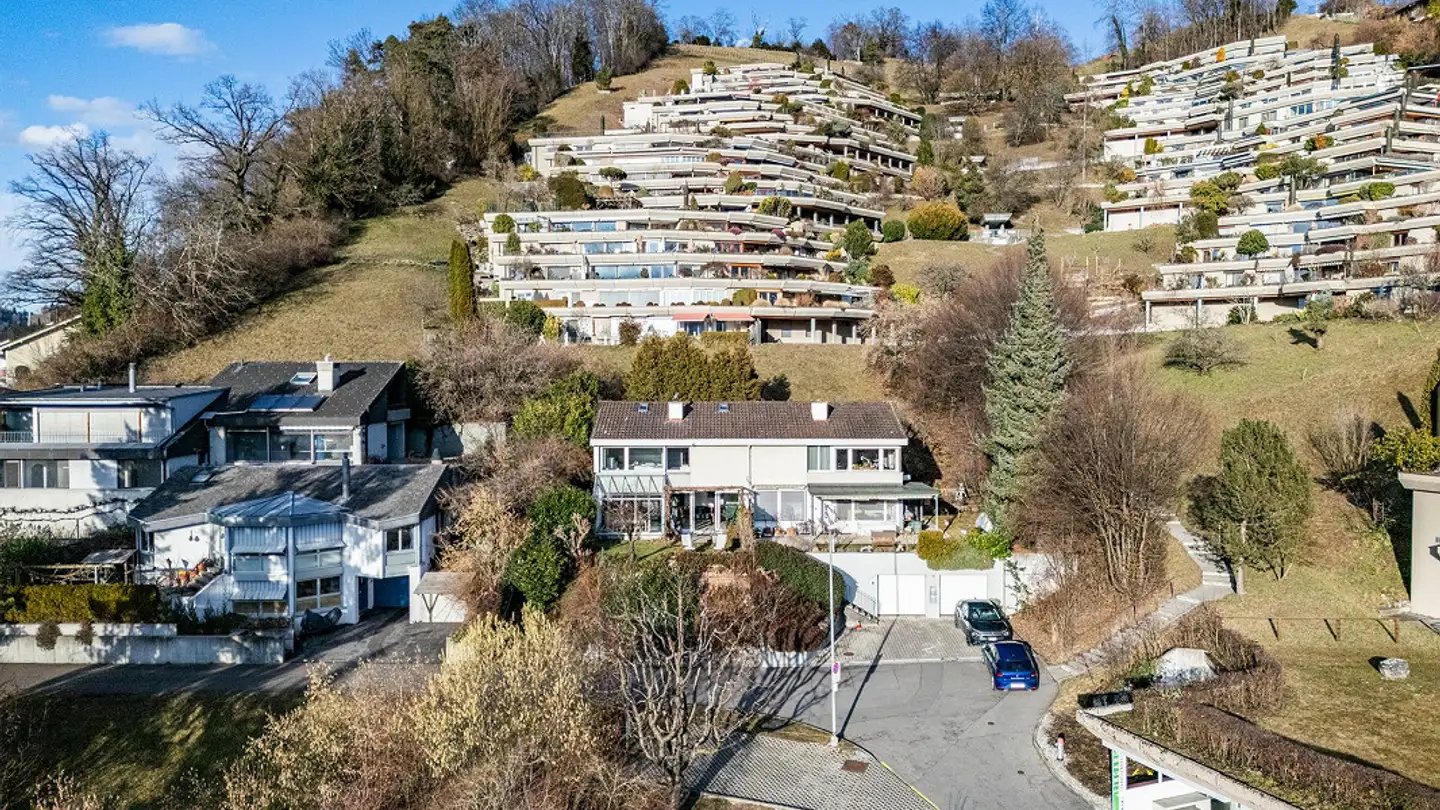 Maison jumelle à vendre - Traubenweg 19, 3612 Steffisburg - Photo 3