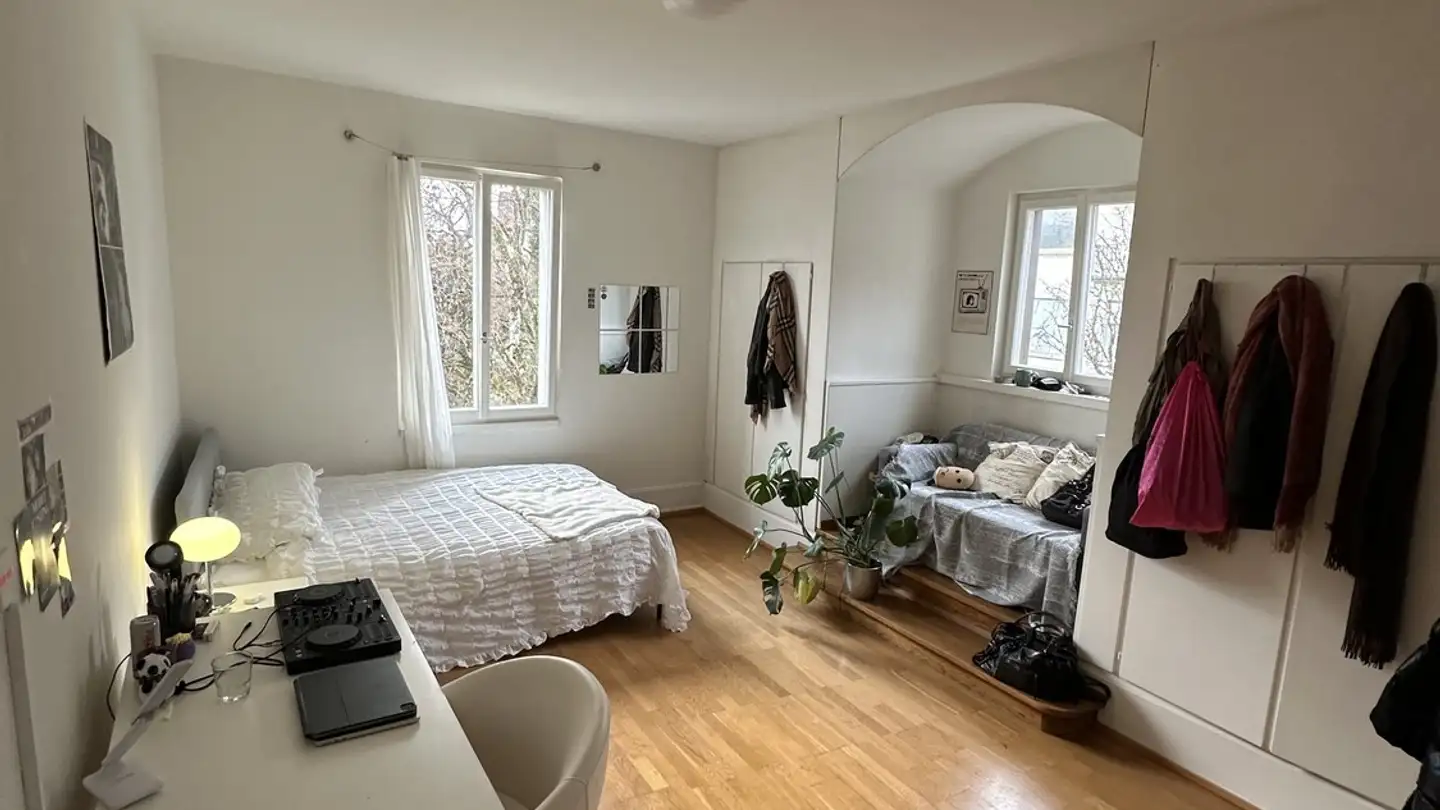 Single room for rent - Müller-Friedberg-Strasse 37, 9000 St. Gallen