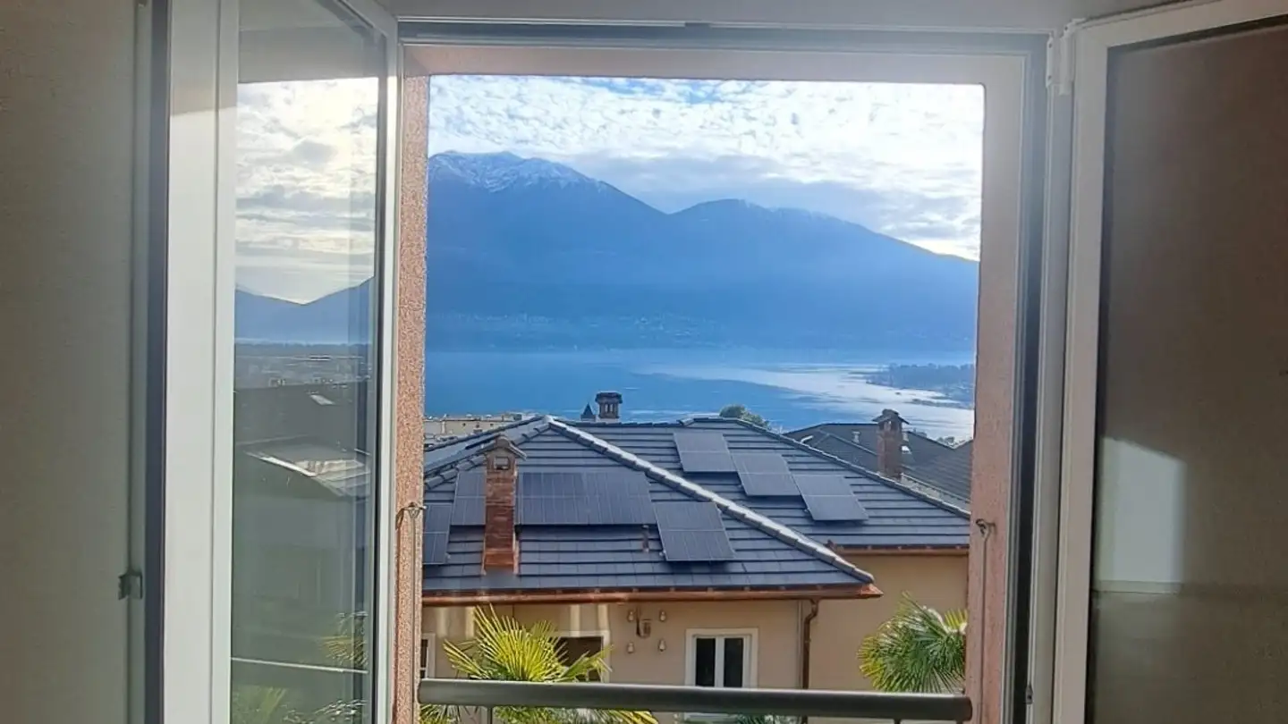 Apartment for rent - Via Solaria 3, 6648 Minusio