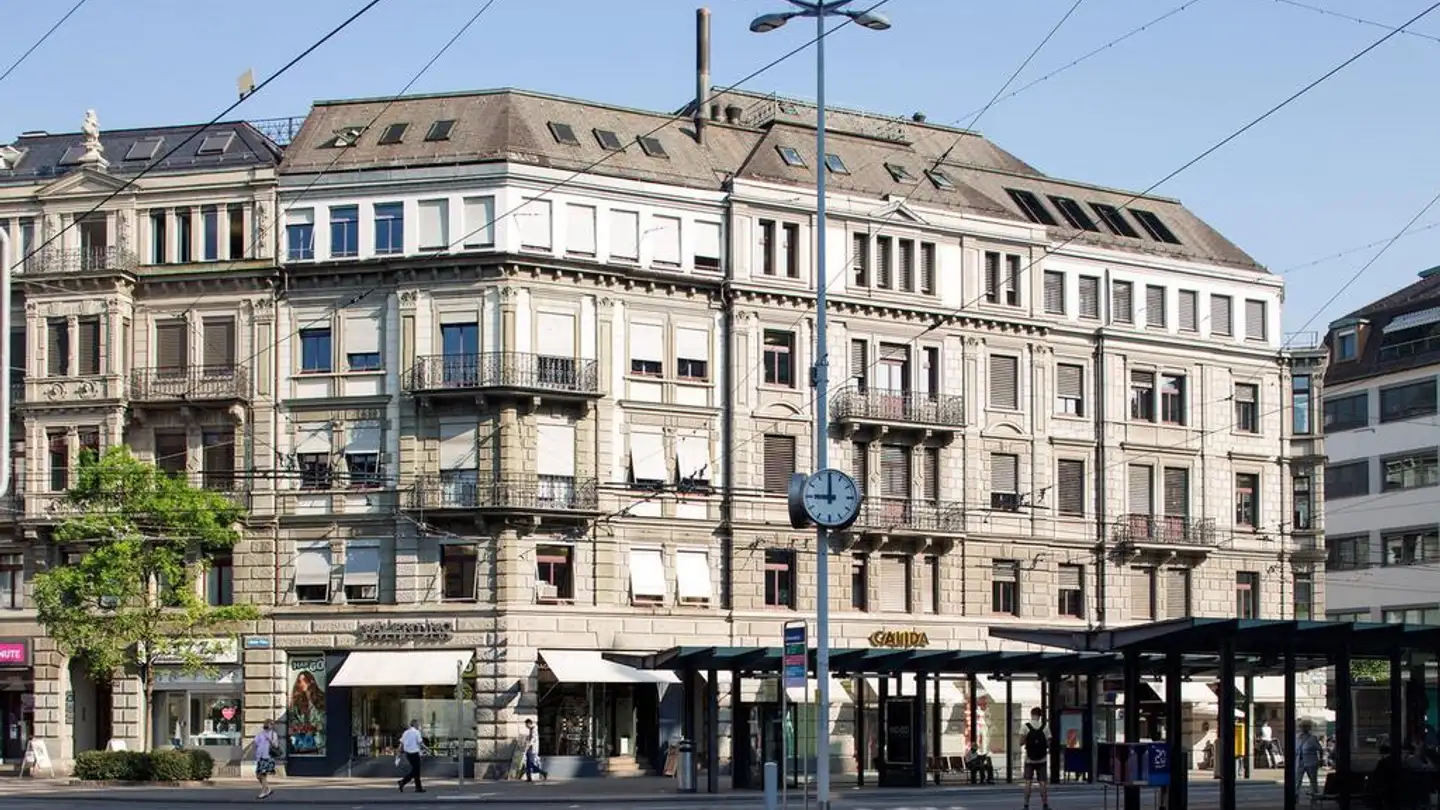Office space for rent - Löwenstrasse 45, 8001 Zürich