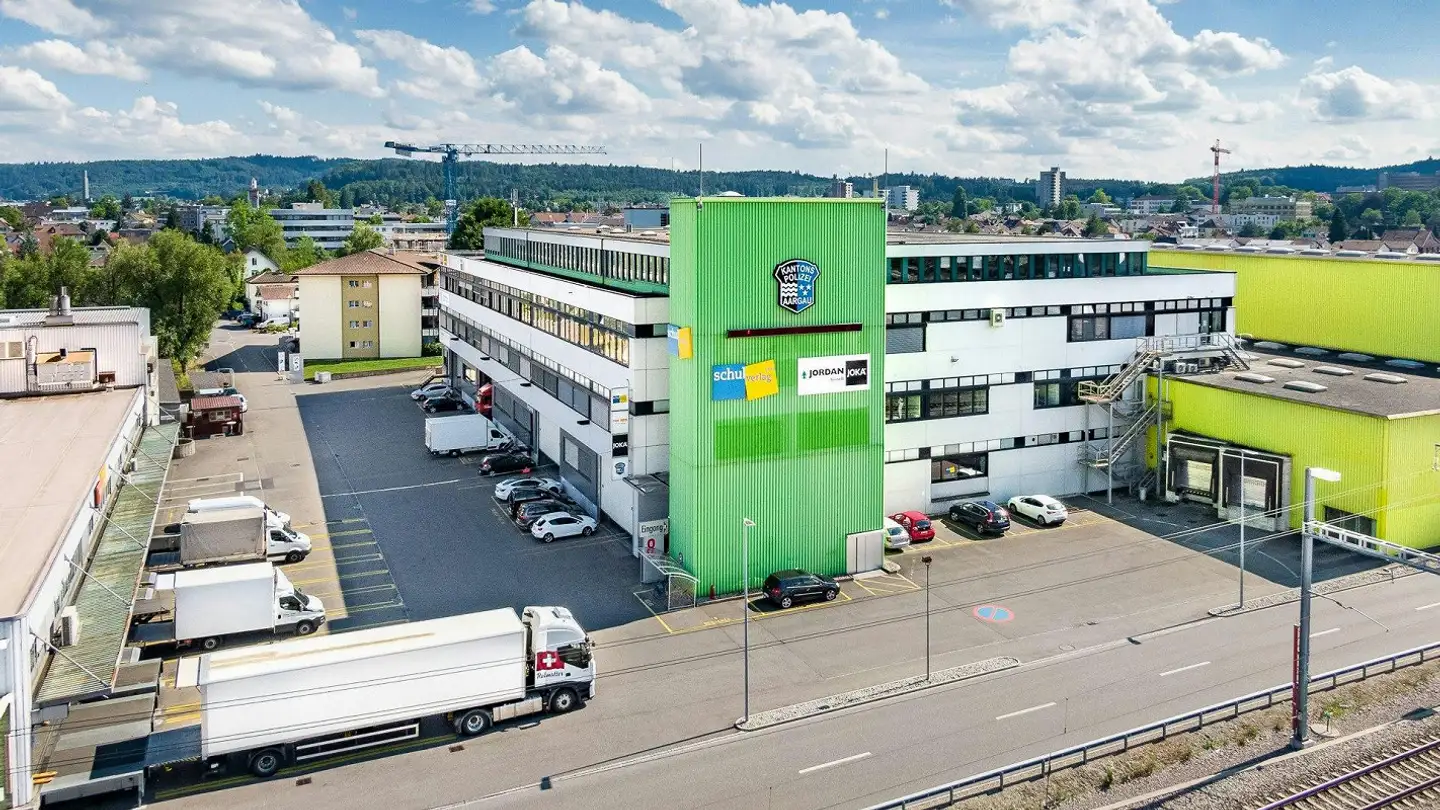 Storage space for rent - Amsleracherweg 8, 5033 Buchs AG