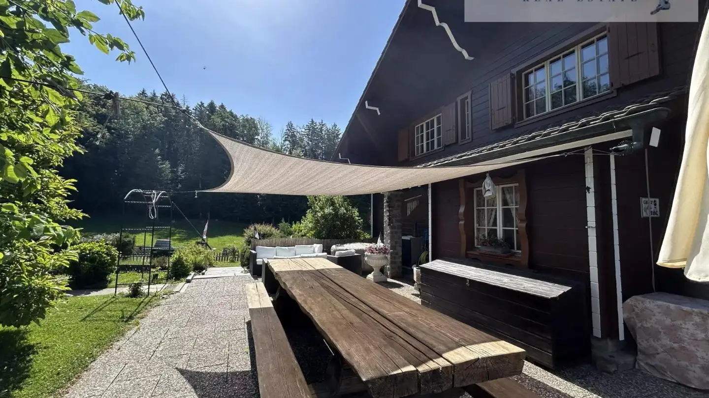 Chalet à vendre - 1617 Remaufens