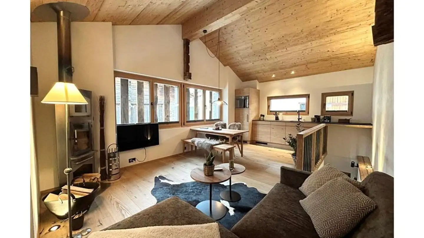 Appartement à louer - Untere Mattenstrasse 28, 3988 Obergesteln