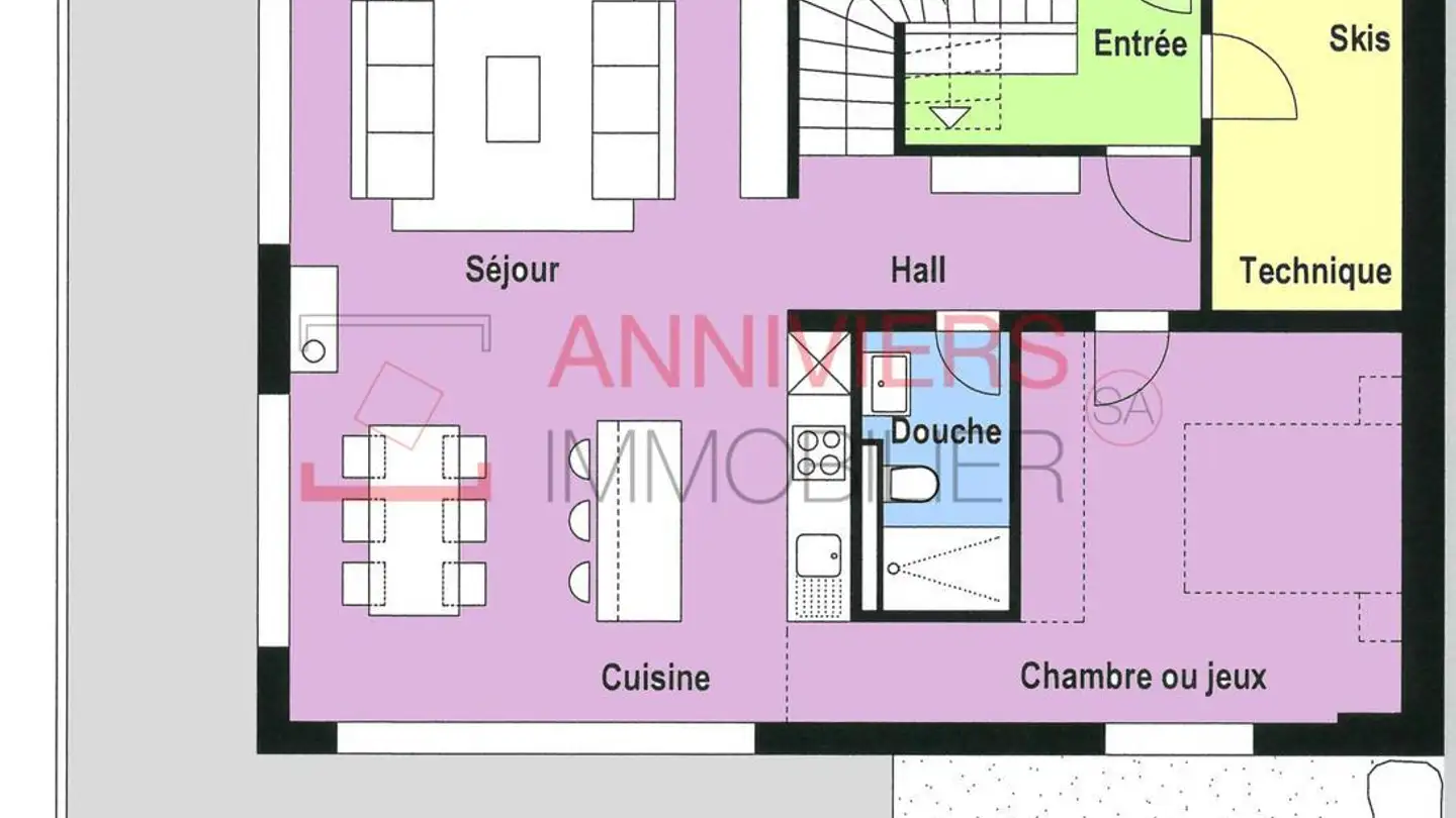 Chalet in vendita - La Combaz, 3961 Vissoie - Photo 3