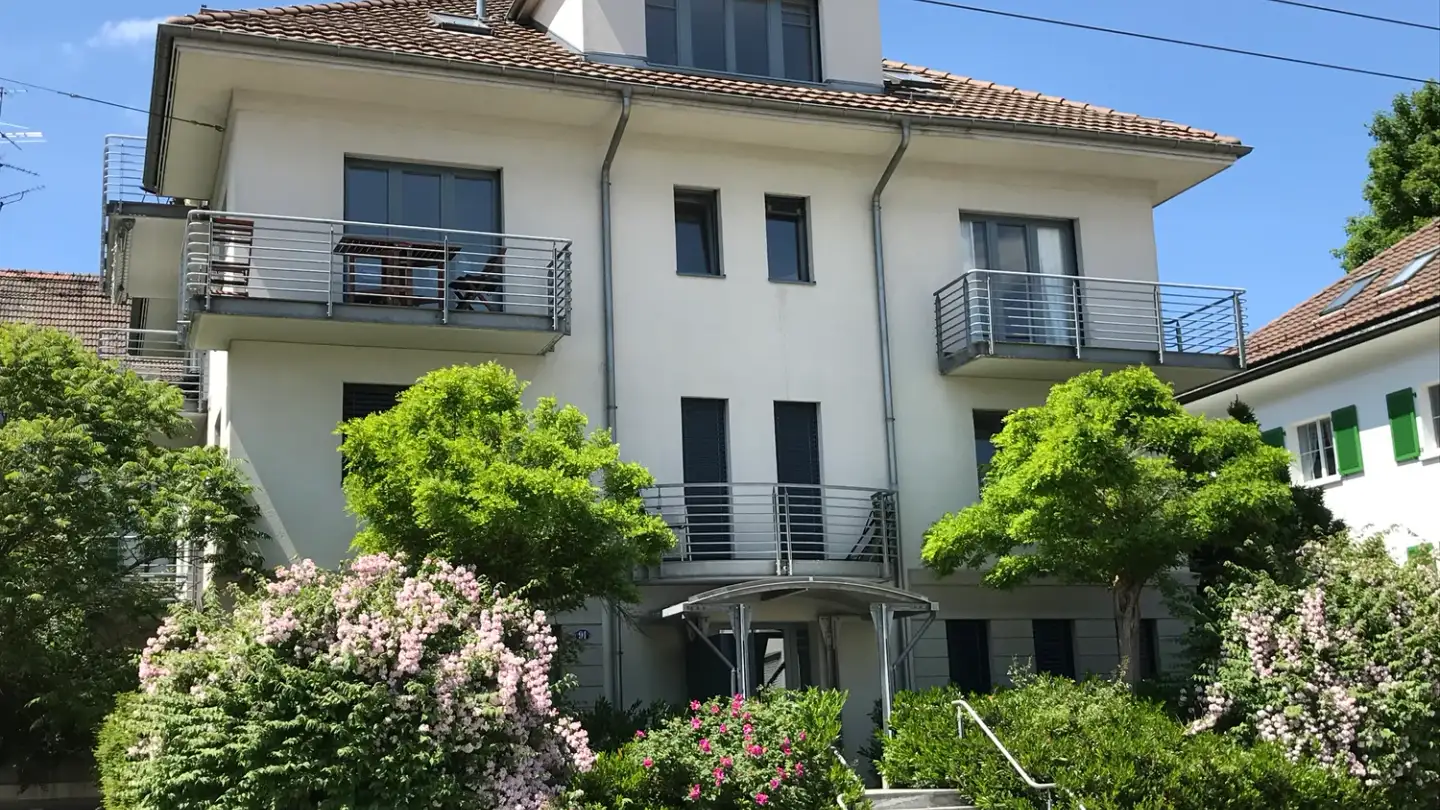 Chambre à louer - Guisanstrasse 91, 9010 St. Gallen