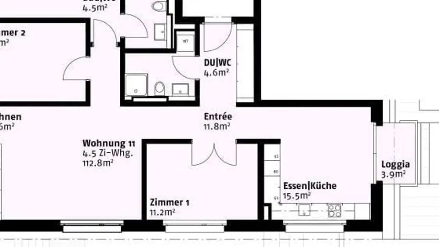 Appartamento in affitto - Rüti 19, 8246 Langwiesen - Photo 2