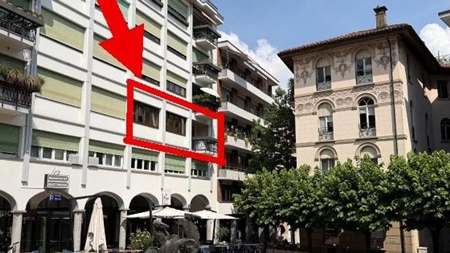 Appartement à louer - Via Generale Guisan 16, 6900 Paradiso - Photo 2