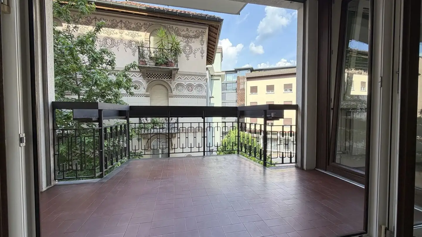 Appartement à louer - Via Generale Guisan 16, 6900 Paradiso - Photo 3