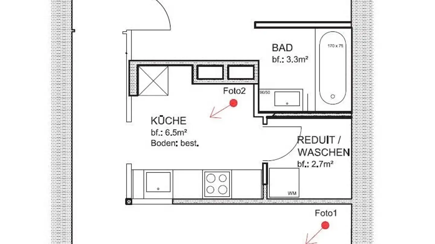 Appartamento in affitto - Kanalgasse 11, 2502 Biel/Bienne - Foto 3